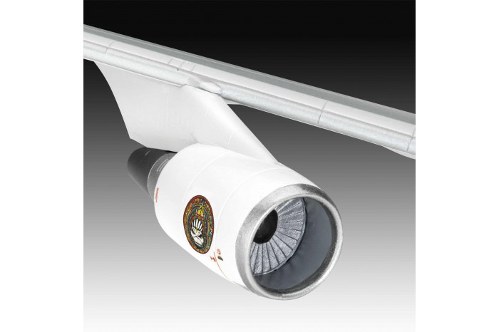 Plastic ModelKit letadlo 03780 - Boeing 747-400 Ed Force One (1:144)