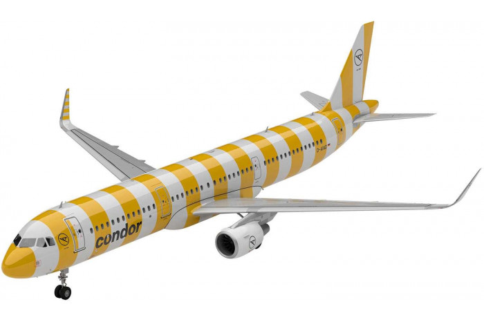 Plastic ModelKit letadlo 03788 - A321-200 Condor (1:144)