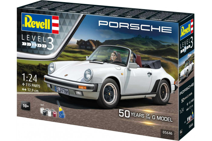 Gift-Set auto 05646 - 50 Years of Porsche 911 G-Model (1:24)