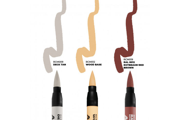 SHIPS AND DECKS - RCM104