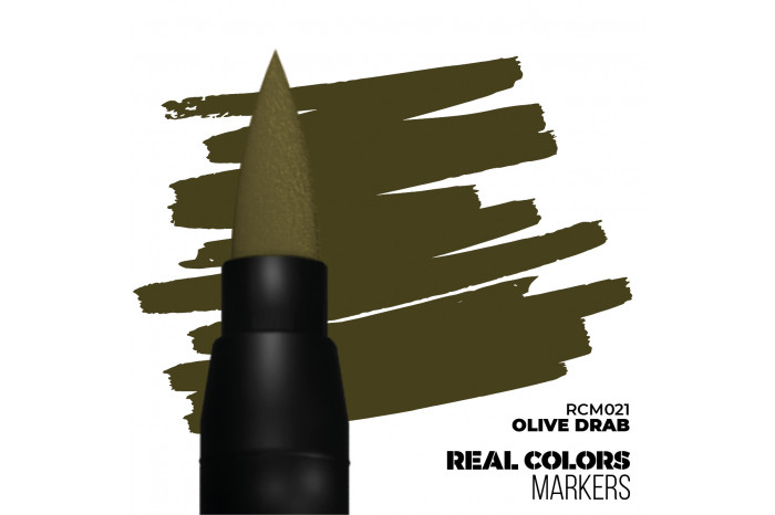 OLIVE DRAB - RCM021
