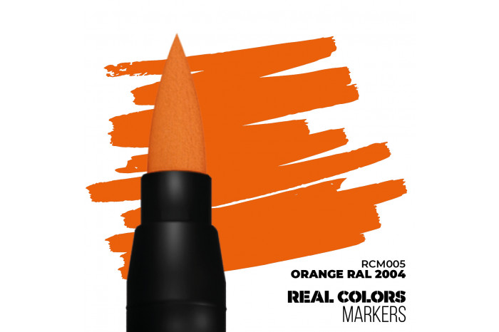 ORANGE RAL 2004 - RCM005