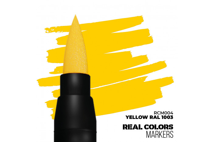 YELLOW RAL 1003 - RCM004