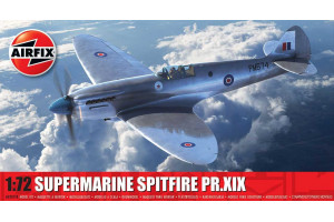 Classic Kit letadlo A02017B - Supermarine Spitfire PR.XIX (1:72)