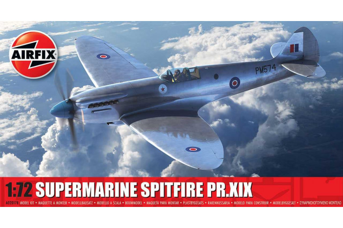 Classic Kit letadlo A02017B - Supermarine Spitfire PR.XIX (1:72)