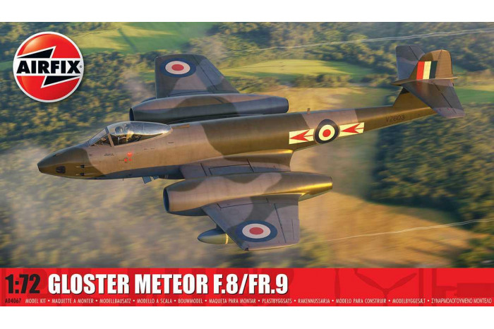 Classic Kit letadlo A04067 - Gloster Meteor F.8/FR.9 (1:72)