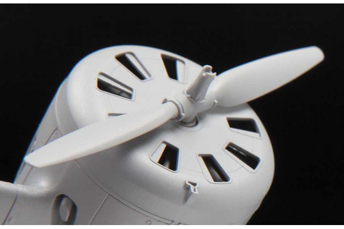 Model Kit letadlo 4832 - Polikarpov I-16 Type V Soviet Fighter (1:48)