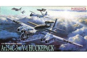 Model Kit letadlo 5011 - AR 234C-3w/V-1 HUCKEPACK (1:72)
