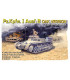 Model Kit tank 6207 - Pzkpfw. I Ausf. B, DAK Version (1:35)