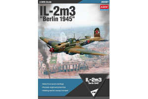 Model Kit letadlo 12357 - IL-2m3 "Berlin 1945" (1:48)
