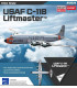 Model Kit letadlo 12634 - USAF C-118 Liftmaster (1:144)