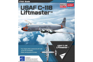 Model Kit letadlo 12634 - USAF C-118 Liftmaster (1:144)