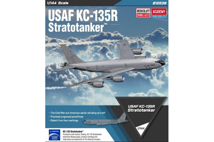 Model Kit letadlo 12638 - USAF KC-135R Stratotanker (1:144)