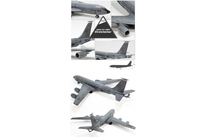 Model Kit letadlo 12638 - USAF KC-135R Stratotanker (1:144)