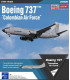 Model Kit letadlo 12639 - Boeing 737 "Colombian Air Force"  (1:144)