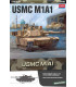 Model Kit tank 13430 - USMC M1A1 (1:72)