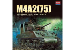 Model Kit tank 13562 - USMC M4A2 (75) "Pacific theater" (1:35)