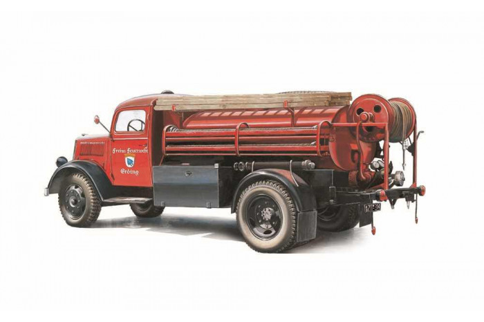 Model Kit truck 3966 - Opel Blitz Tank Truck (1:24)