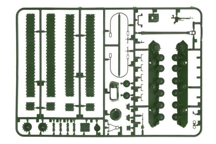 Model Kit tank 25764 - Josef Stalin JS-2 (1:56)