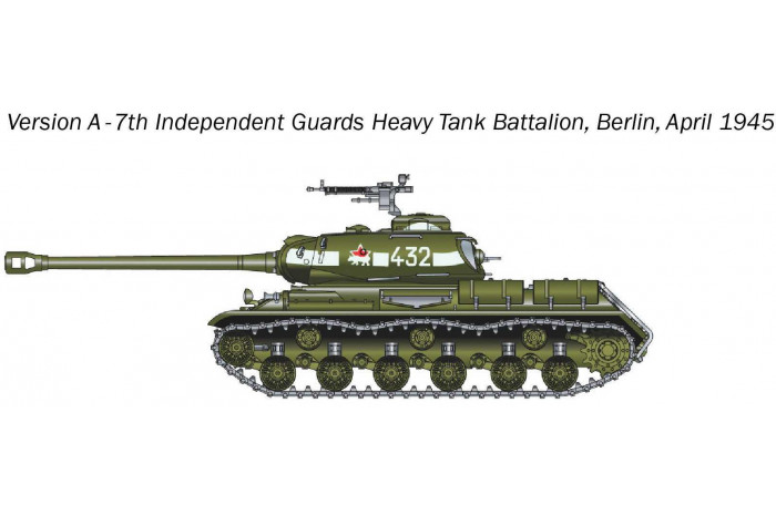 Model Kit tank 25764 - Josef Stalin JS-2 (1:56)