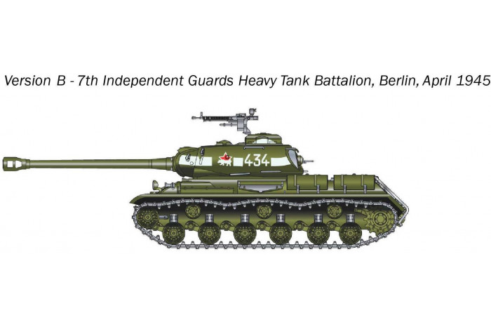 Model Kit tank 25764 - Josef Stalin JS-2 (1:56)