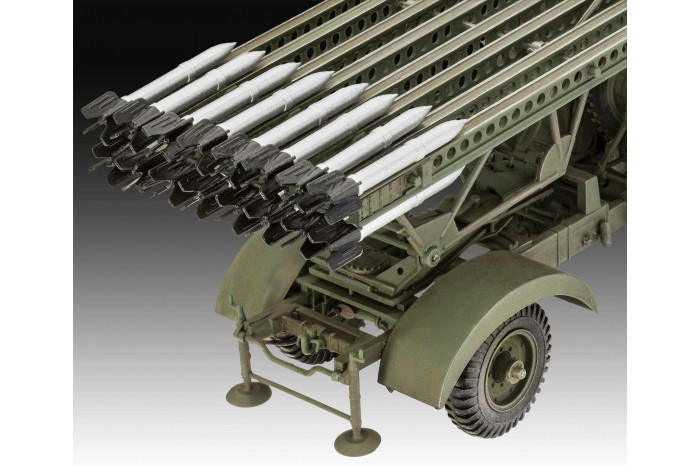 Plastic ModelKit military 03338 - BM-13-16 on WOT 8 (1:35)