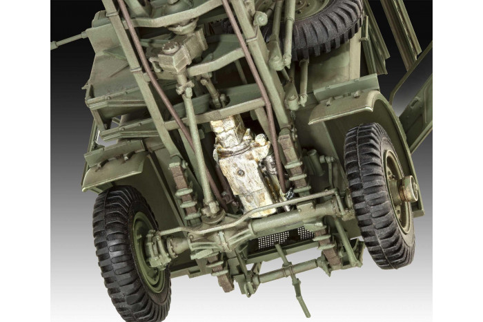 Plastic ModelKit military 03338 - BM-13-16 on WOT 8 (1:35)