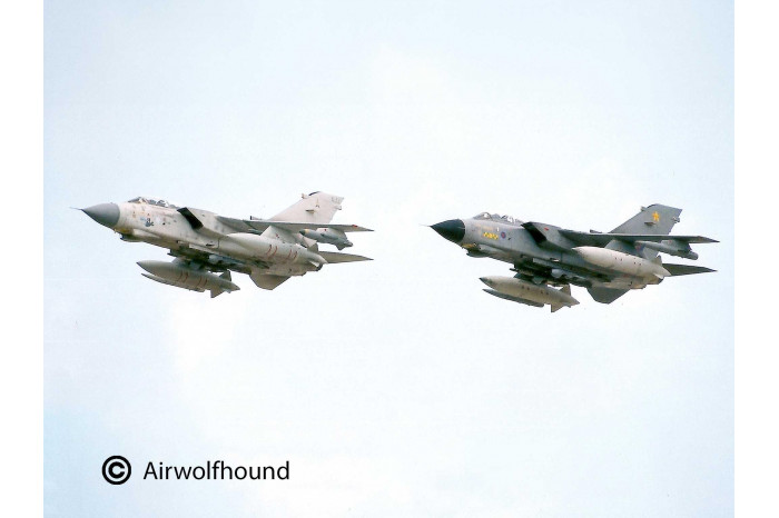 Plastic ModelKit letadlo 03801 - 50th Anniversary Tornado (1:72)