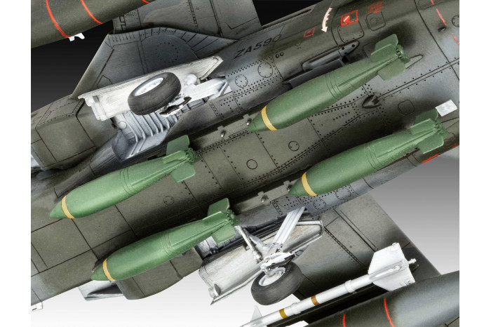 Plastic ModelKit letadlo 03801 - 50th Anniversary Tornado (1:72)
