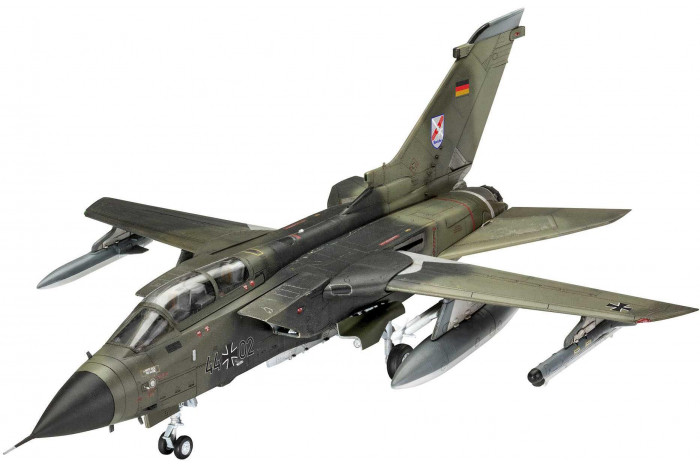 Plastic ModelKit letadlo 03801 - 50th Anniversary Tornado (1:72)