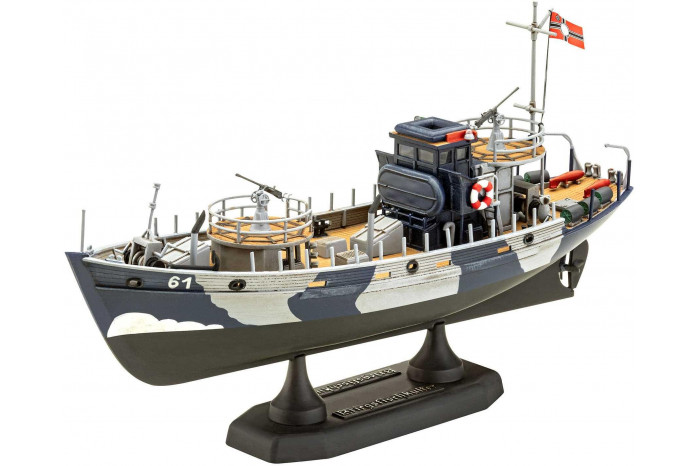 Plastic ModelKit loď 05242 - KFK (Kriegsfischkutter) (1:144)