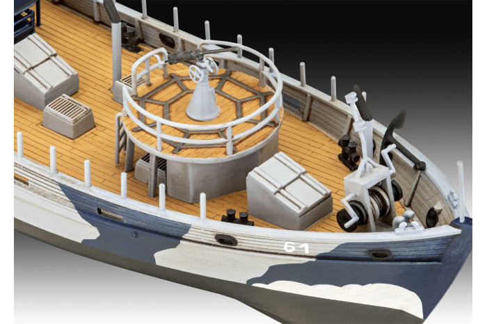 Plastic ModelKit loď 05242 - KFK (Kriegsfischkutter) (1:144)