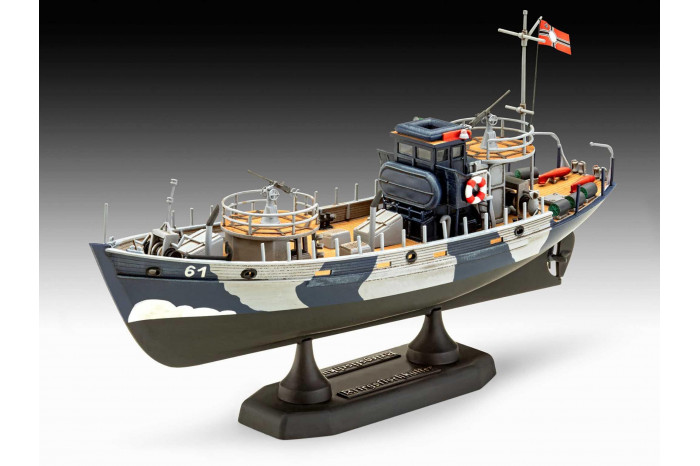 Plastic ModelKit loď 05242 - KFK (Kriegsfischkutter) (1:144)