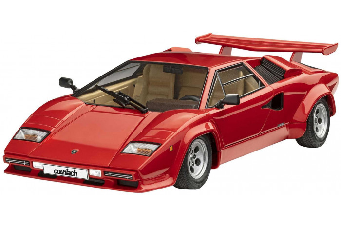 Plastic ModelKit auto 07730 - Lamborghini Countach LP500S (1:24)