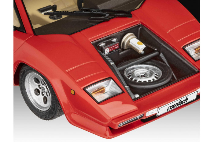 Plastic ModelKit auto 07730 - Lamborghini Countach LP500S (1:24)
