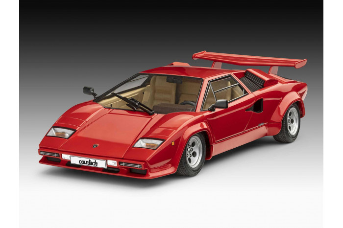 Plastic ModelKit auto 07730 - Lamborghini Countach LP500S (1:24)