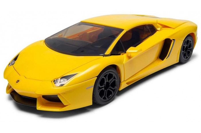 Quick Build auto J6026 - Lamborghini Aventador - Yellow