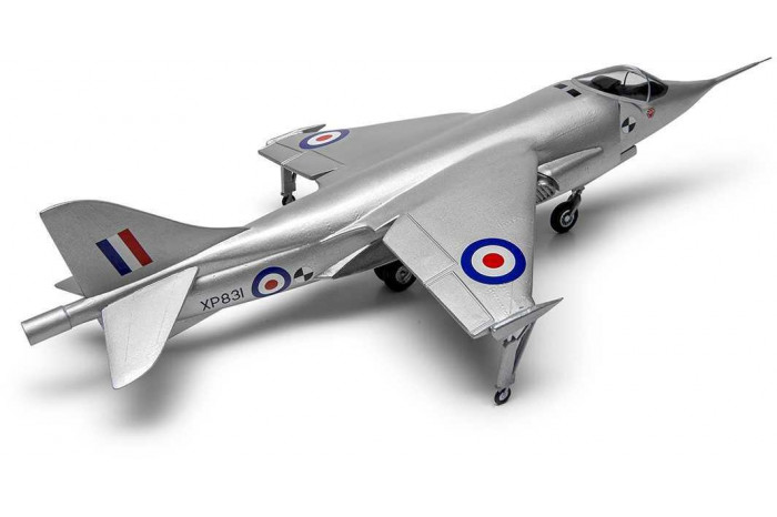 Classic Kit VINTAGE letadlo A01033V - Hawker P.1127 (1:72)