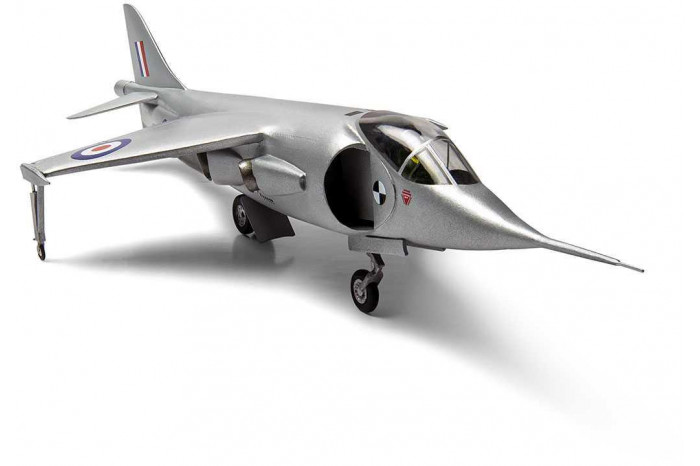 Classic Kit VINTAGE letadlo A01033V - Hawker P.1127 (1:72)