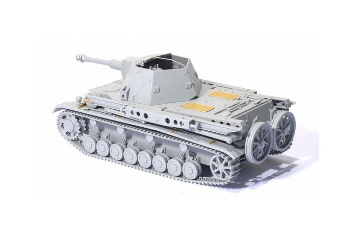 HEUSCHRECKE IVb "GRASSHOPPER" 10.5cm le.F.H.18/6(Sf.) (1:35) - 6439