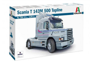 Model Kit truck 0736 - Scania T143 M500 Topline (1:24)