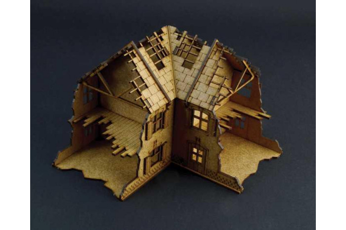 Model Kit diorama 6186 - Bastogne Siege 80 Years (1:72)