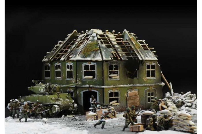 Model Kit diorama 6186 - Bastogne Siege 80 Years (1:72)