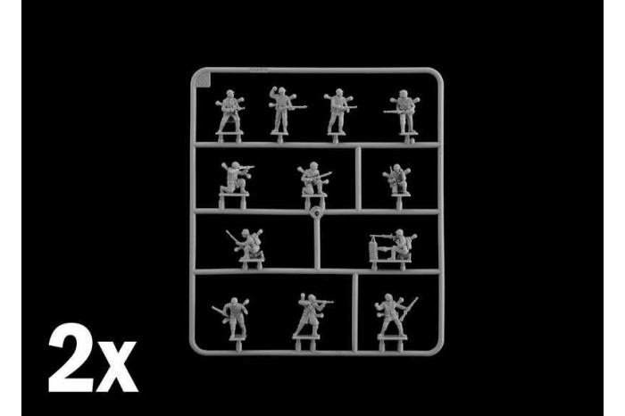 Model Kit diorama 6186 - Bastogne Siege 80 Years (1:72)