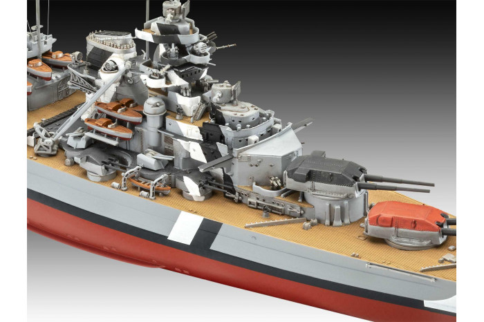 Gift-Set loď 05637 - The Legendary Bismarck (1:700 + 1:1200)
