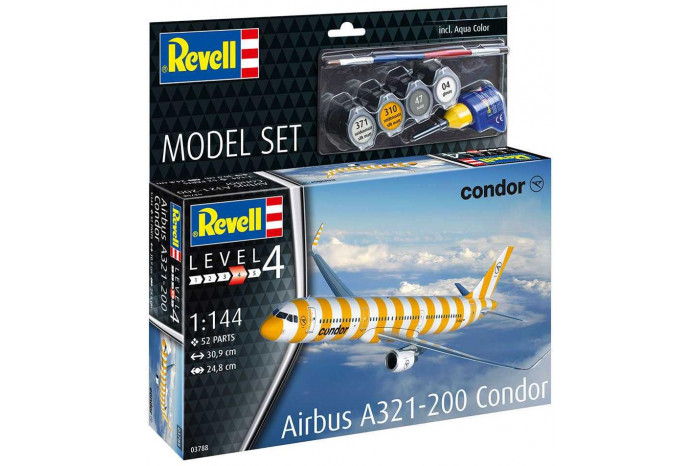 ModelSet letadlo 63788 - Airbus A321-200 "Condor" (1:144)