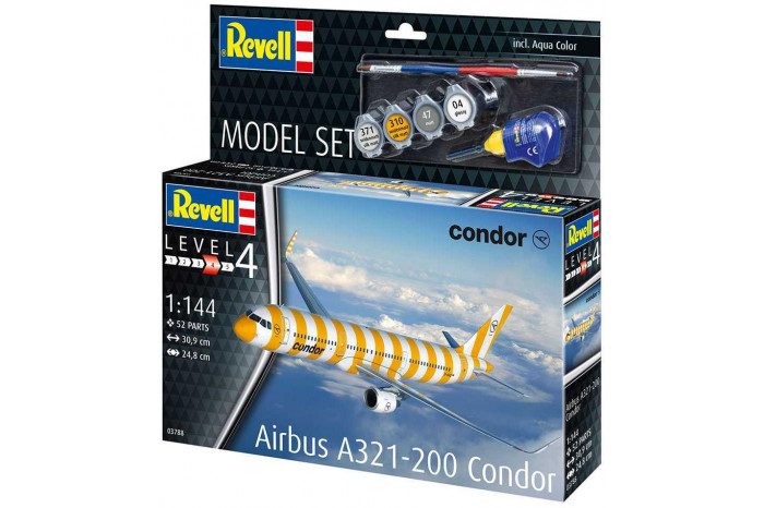 ModelSet letadlo 63788 - Airbus A321-200 "Condor" (1:144)