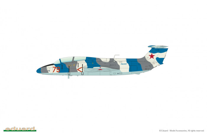 L-29 Delfín (1:72) - 7096