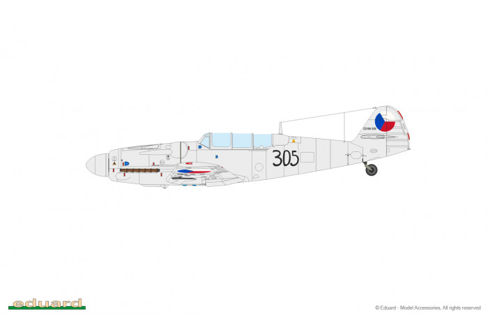 Avia CS-199 (1:72) - 70153