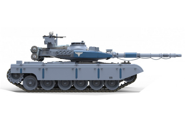 Grizzly Battle Tank (1:35) - 002